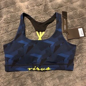BRAND NEW Virus Intl sports bra.